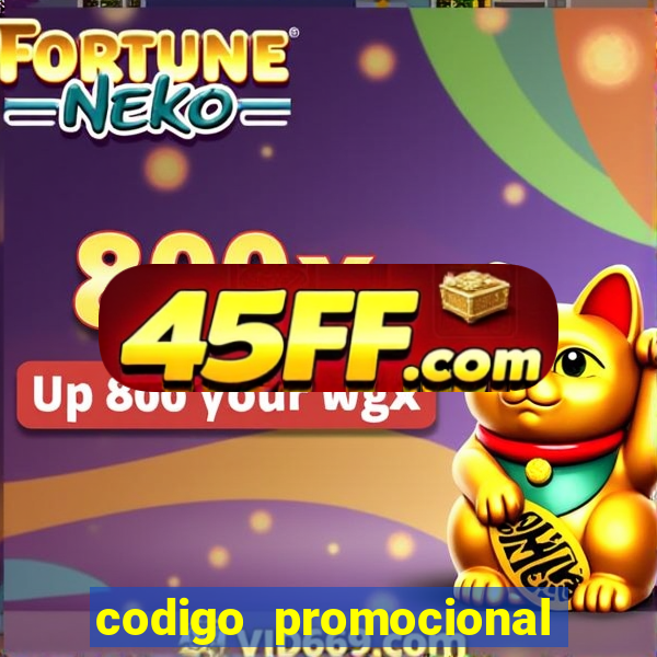 codigo promocional para pocket option